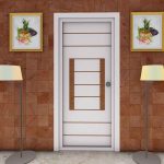 Interior door design ideas | Single shutter door