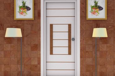 Single shutter door | SketchUp Model free download