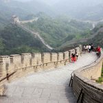 The Great Wall of China: the human-made magic