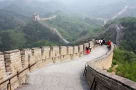 The Great Wall of China: the human-made magic