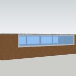 SketchUp Model | Storage table free download