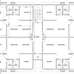 AutoCAD apartment dwg free download | 2BHK Plan | Free download