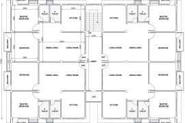 AutoCAD apartment dwg free download | 2BHK Plan | Free download