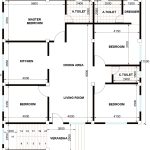 Free cad house plans | 4BHK house plan | Free download