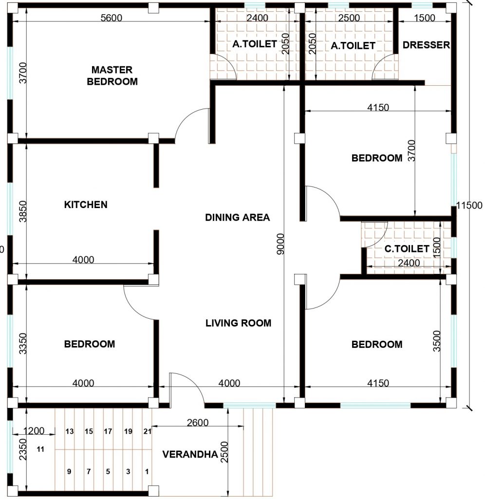 archicad house plans free download