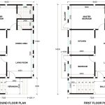 Simple house plan dwg | 2BHK house plan | Free download