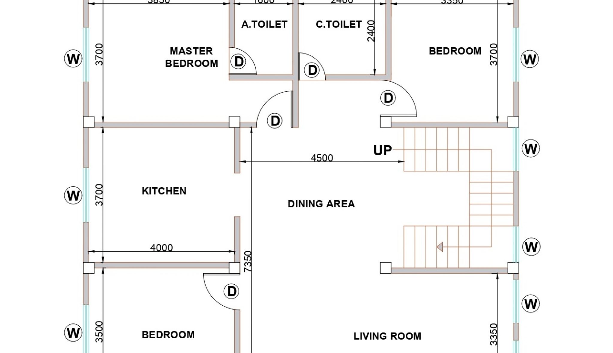 simple-residential-building-plans-dwg-free-download-free-download