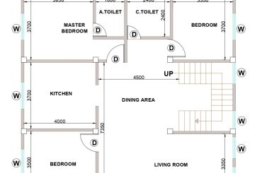 Simple residential building plans dwg free download | Free download