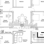 House Drawing Autocad | 5BHK House Plan | Free download