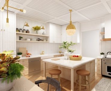 30 Kitchen interior ideas for your apartment