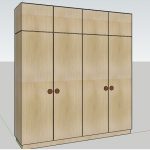 SketchUp free Wardrobe File