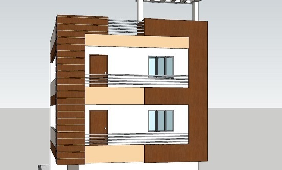 sketchup house design