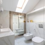 White Bathroom Interior Design ideas for a clean design