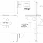 3BHK Apartment Floor Layout | Apartment Floor Plan CAD Free Download