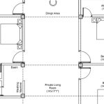 4BHK floor plan | AutoCAD floor plan | Free download