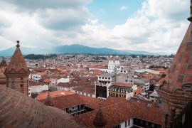 Bit of roofing in Spanish Style Architecture