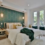 10 Dark green bedroom designs for your inspiration