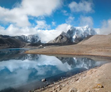 Gurudongmar Lake temperature: a very cold and beautiful place!