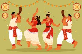 Celebrating Harvest Festival of India: a joyful festival