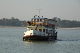 Majuli Island: a beautiful place on the Brahmaputra River