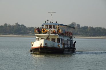 Majuli Island: a beautiful place on the Brahmaputra River