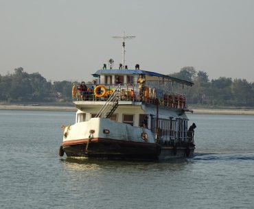 Majuli Island: a beautiful place on the Brahmaputra River