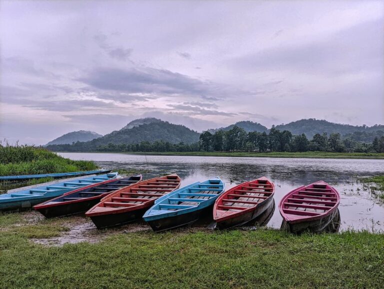 Explore The Beauty Of Chandubi Lake | Nature's Enchantment In Assam, India