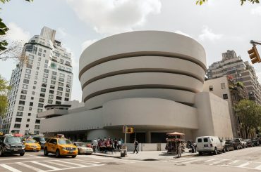 The Solomon R. Guggenheim Museum, New York: an Art inside an Art