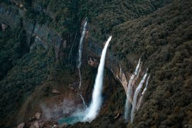 Discover the beauty and wonder of Cherrapunji, India’s rainiest place