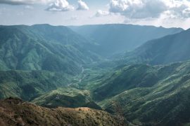 Discover the natural wonders of Laitlum Canyon: a hidden gem in Northeast India