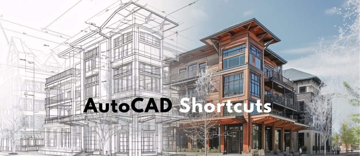 List of most important AutoCAD shortcuts for professionals