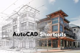 List of most important AutoCAD shortcuts for professionals