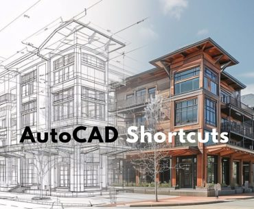 List of most important AutoCAD shortcuts for professionals